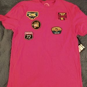 Designer red T-shirt